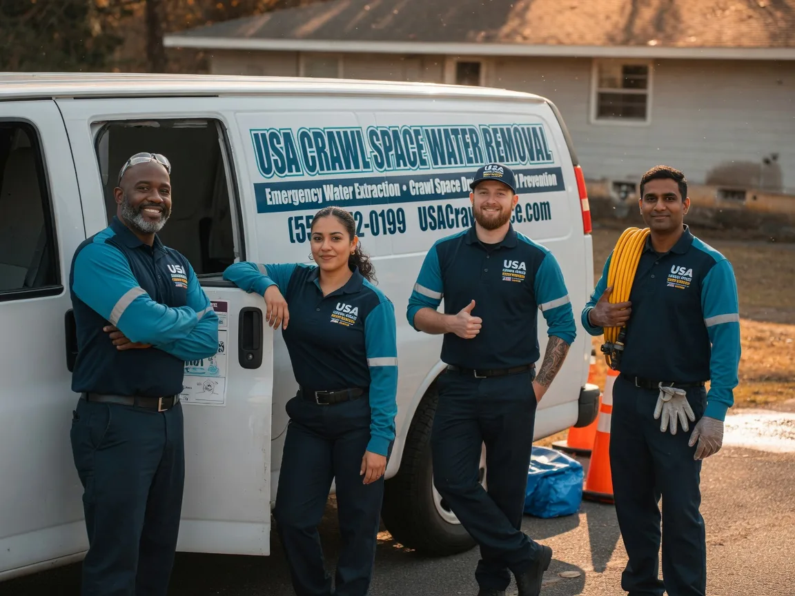Crawl Space Water Removal company in Winona, TX